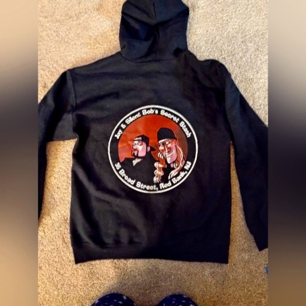 Jay & Silent Bobs Secret Stash hoodie